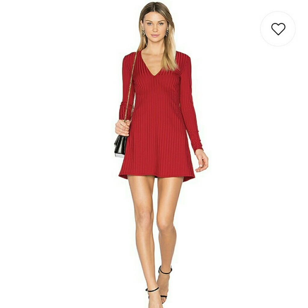 NBD red dress